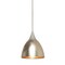 Besa Lighting Divi Cord Pendant, Gold Foil, Satin Nickel Finish, 1x9W LED 1XT-1758GF-LED-SN - alternate 1